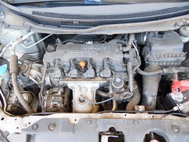 2015 Honda Civic LX Silver Sedan 1.8L AT #A24928